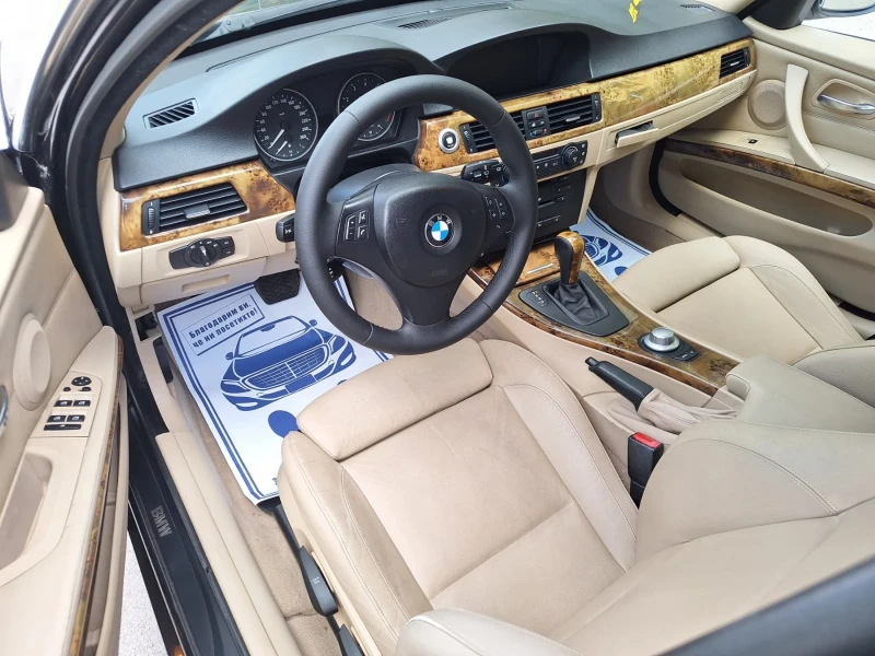 BMW 330 N52, 258к.с. кожа, навигация, автомат. Отличен., снимка 10 - Автомобили и джипове - 51735202