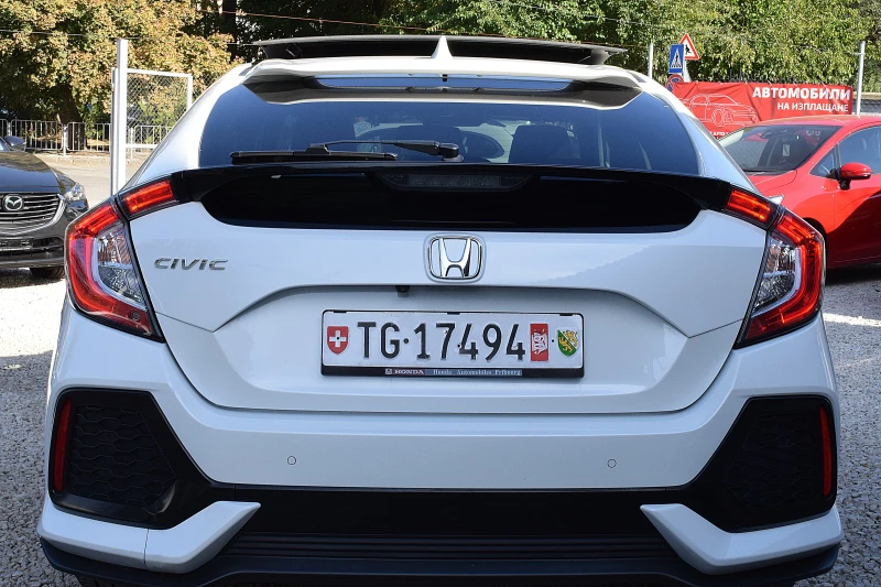 Honda Civic 1.5ШВЕЙЦАРИЯ-ДИСТРОНИК/КОЖА/НАВИ/LANE ASSIST/BLISS, снимка 6 - Автомобили и джипове - 51827016