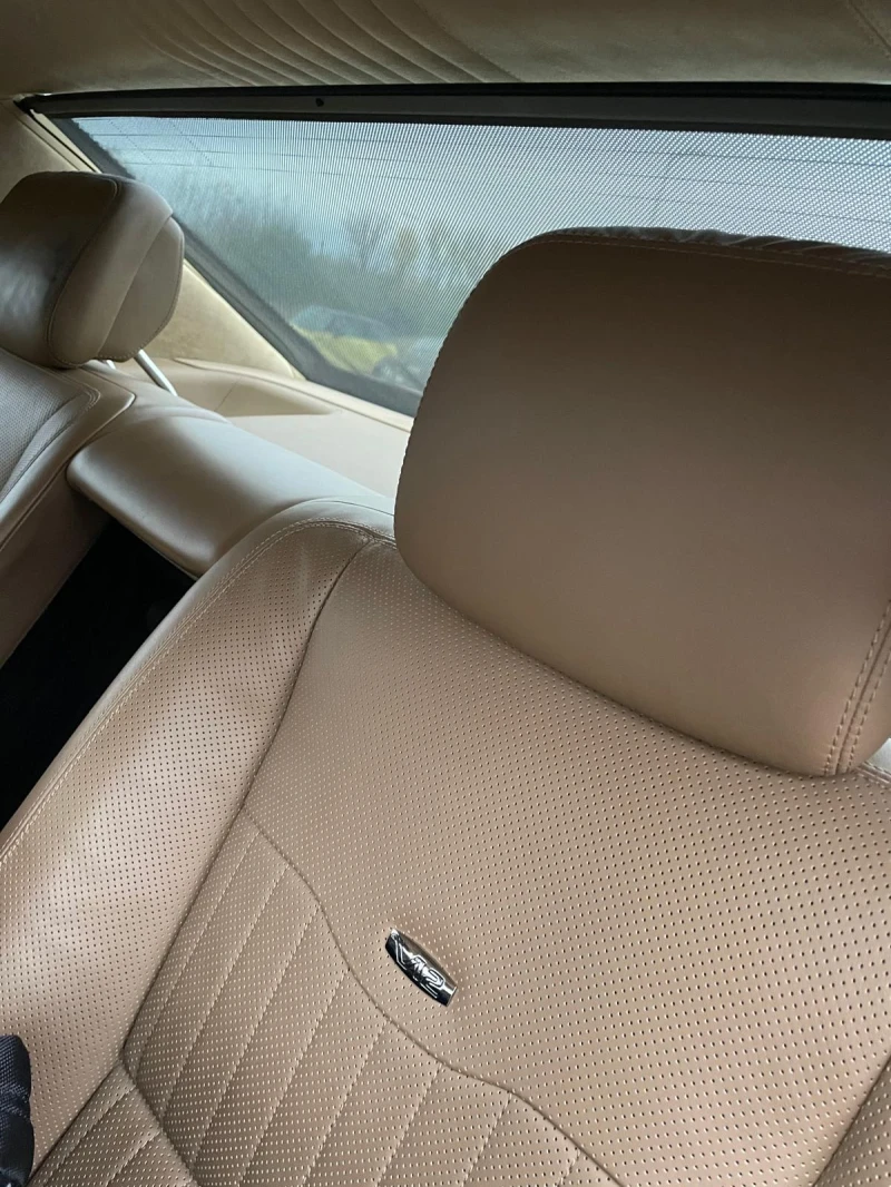 Mercedes-Benz S 600 V12 , снимка 7 - Автомобили и джипове - 52224201