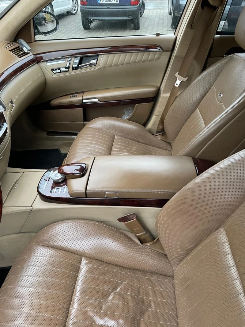 Mercedes-Benz S 600 V12 , снимка 10 - Автомобили и джипове - 52224201