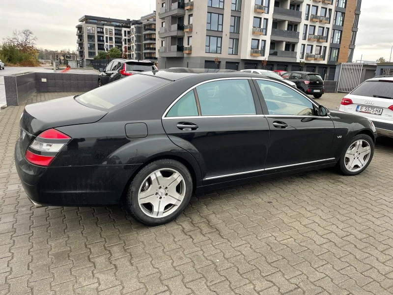 Mercedes-Benz S 600 V12 , снимка 3 - Автомобили и джипове - 52224201