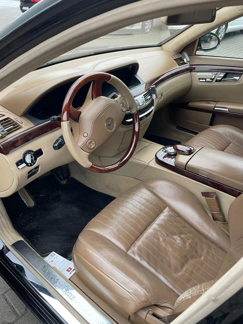 Mercedes-Benz S 600 V12 , снимка 8 - Автомобили и джипове - 52224201