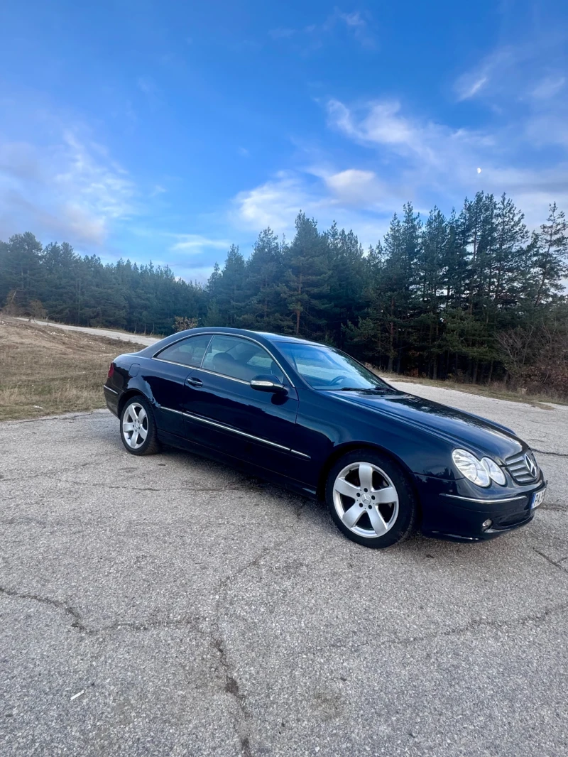 Mercedes-Benz CLK 270CDI, снимка 2 - Автомобили и джипове - 52450046