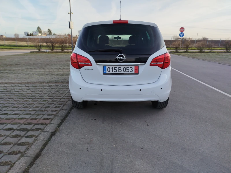 Opel Meriva 1.4-101кс.Евро-5, снимка 5 - Автомобили и джипове - 52727190