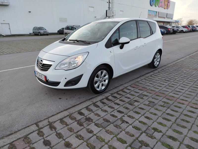 Opel Meriva 1.4-101кс.Евро-5, снимка 2 - Автомобили и джипове - 52727190