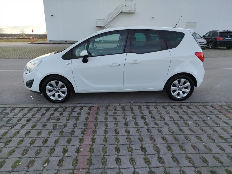 Opel Meriva 1.4-101кс.Евро-5, снимка 3 - Автомобили и джипове - 52727190