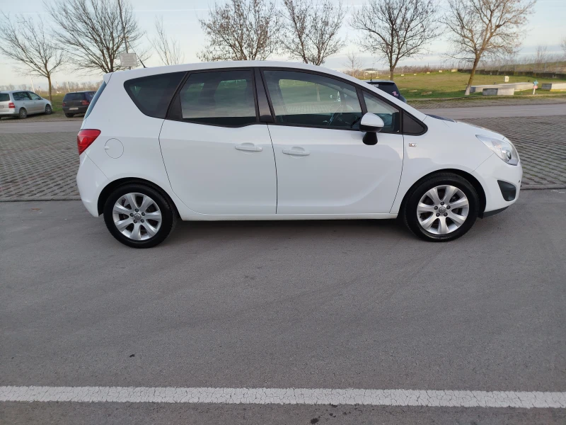 Opel Meriva 1.4-101кс.Евро-5, снимка 7 - Автомобили и джипове - 52727190