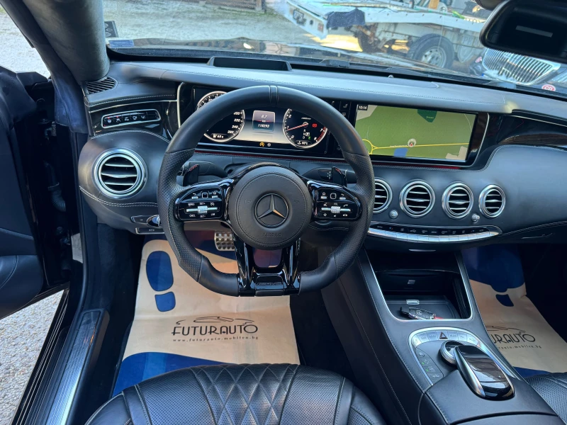 Mercedes-Benz S 500 6, 3AMG FACELIFT OPTIC, DESIGNO, УНИКАТ, снимка 11 - Автомобили и джипове - 52935781