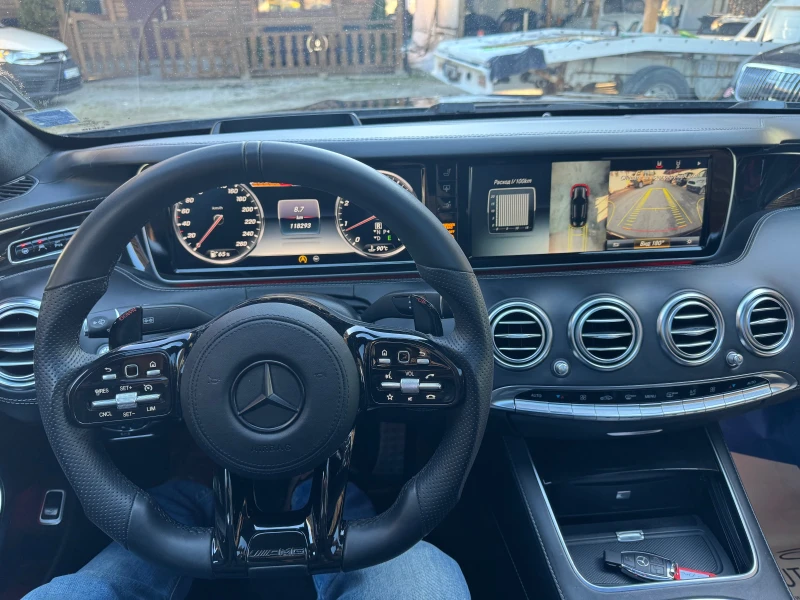 Mercedes-Benz S 500 6, 3AMG FACELIFT OPTIC, DESIGNO, УНИКАТ, снимка 15 - Автомобили и джипове - 52935781