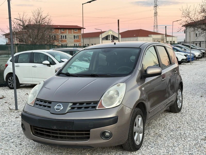 Nissan Note 1.4 i Перфектен Климатроник , снимка 1 - Автомобили и джипове - 52949965