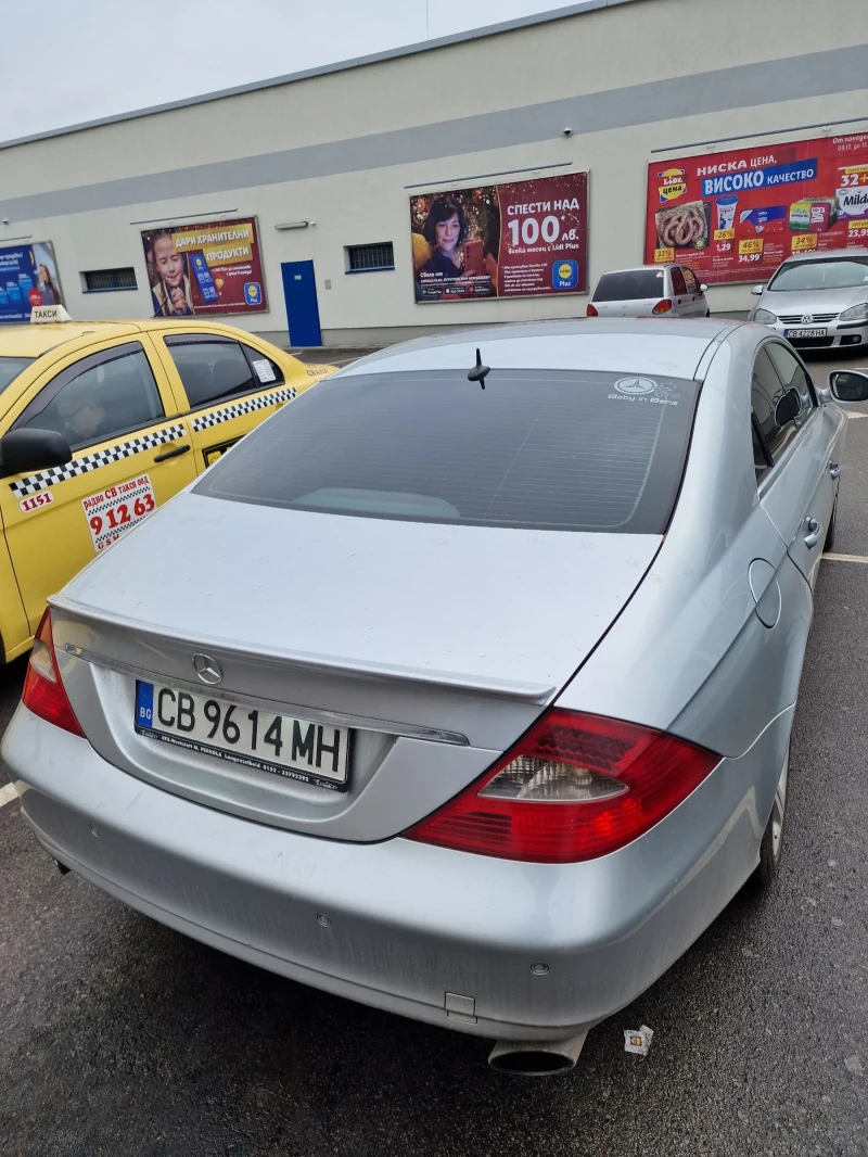 Mercedes-Benz CLS 320, снимка 2 - Автомобили и джипове - 52968844