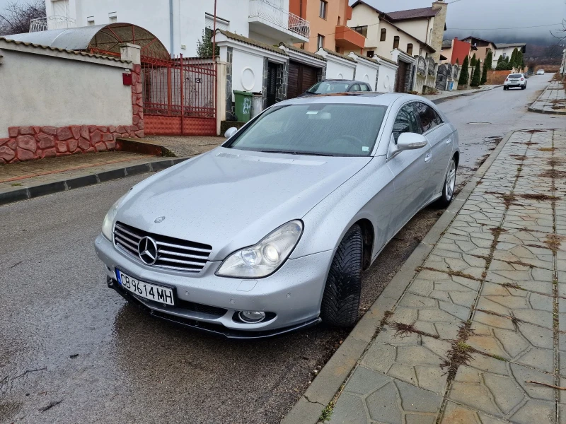 Mercedes-Benz CLS 320, снимка 7 - Автомобили и джипове - 52968844