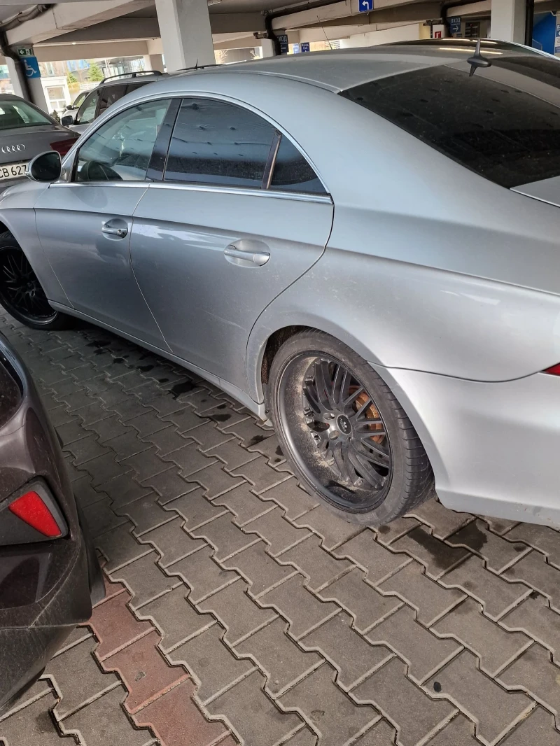 Mercedes-Benz CLS 320, снимка 9 - Автомобили и джипове - 52968844