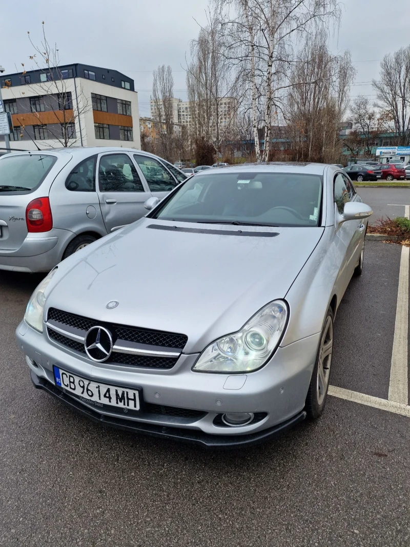 Mercedes-Benz CLS 320, снимка 4 - Автомобили и джипове - 52968844
