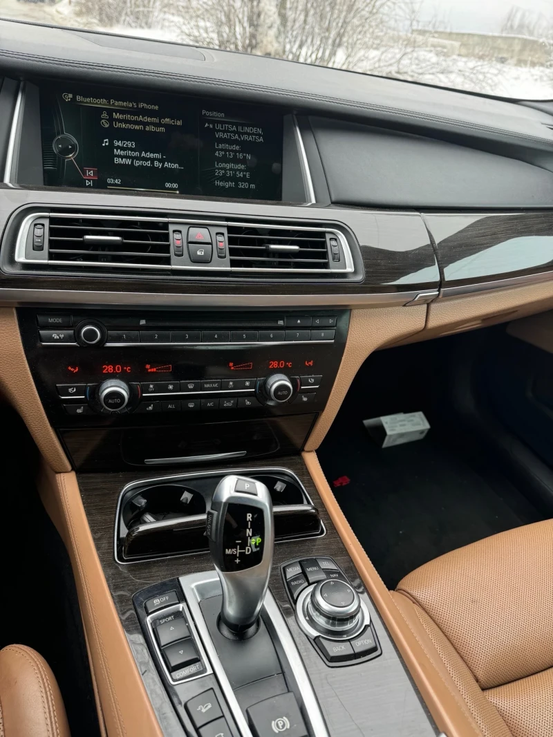 BMW 740 xd face led, снимка 13 - Автомобили и джипове - 53344500