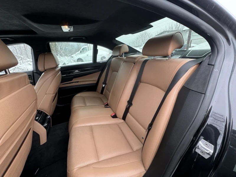BMW 740 xd face led, снимка 9 - Автомобили и джипове - 53344500