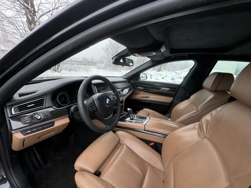 BMW 740 xd face led, снимка 8 - Автомобили и джипове - 53344500
