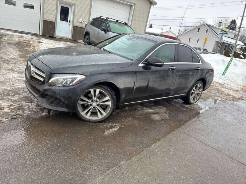 Mercedes-Benz C 300 * CARFAX * БЕЗ ПЪРВОНАЧАЛНА ВНОСКА, снимка 2 - Автомобили и джипове - 53523043