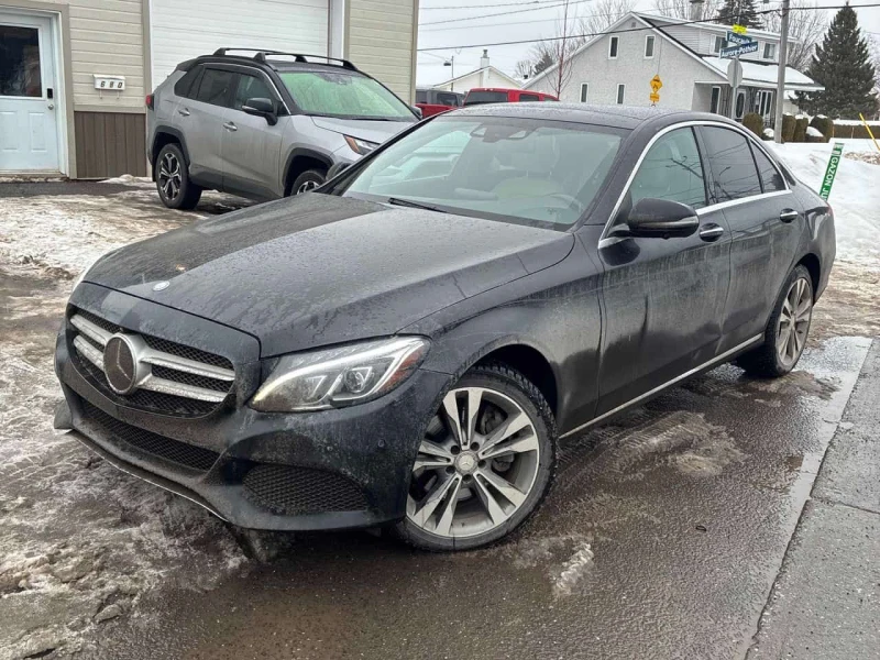 Mercedes-Benz C 300 * CARFAX * БЕЗ ПЪРВОНАЧАЛНА ВНОСКА