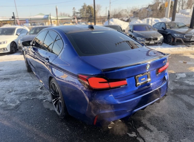 BMW M5 ОБДУХВАНЕ * CARBON ROOF * B&W * 2WD Mode * CARFAX , снимка 5 - Автомобили и джипове - 53539081