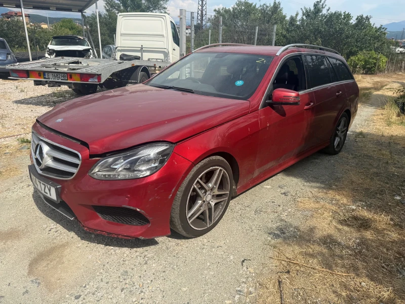 Mercedes-Benz E 220 AMG Line OM651 - 11 лв. - 30715802 1