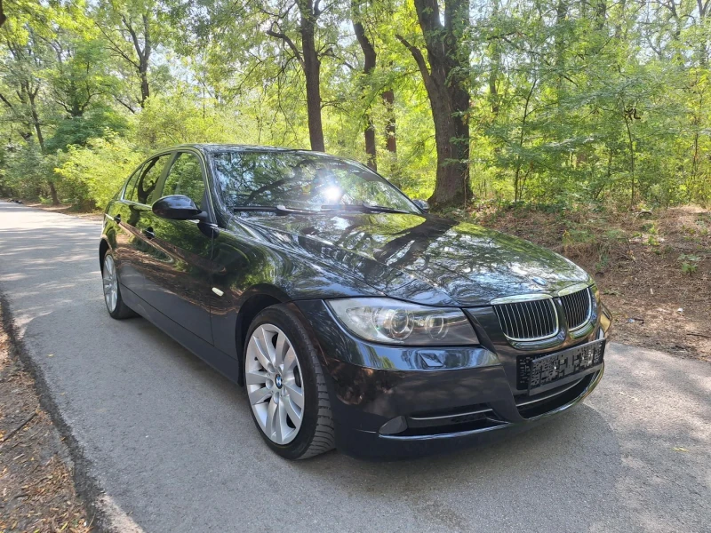 BMW 330 N52, 258к.с. кожа, навигация, автомат. Отличен. - 11700 лв. - 74803967 1