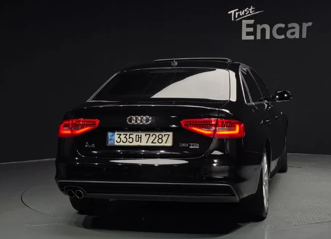 Audi A4 2.0 TDI Quattro - изображение 4