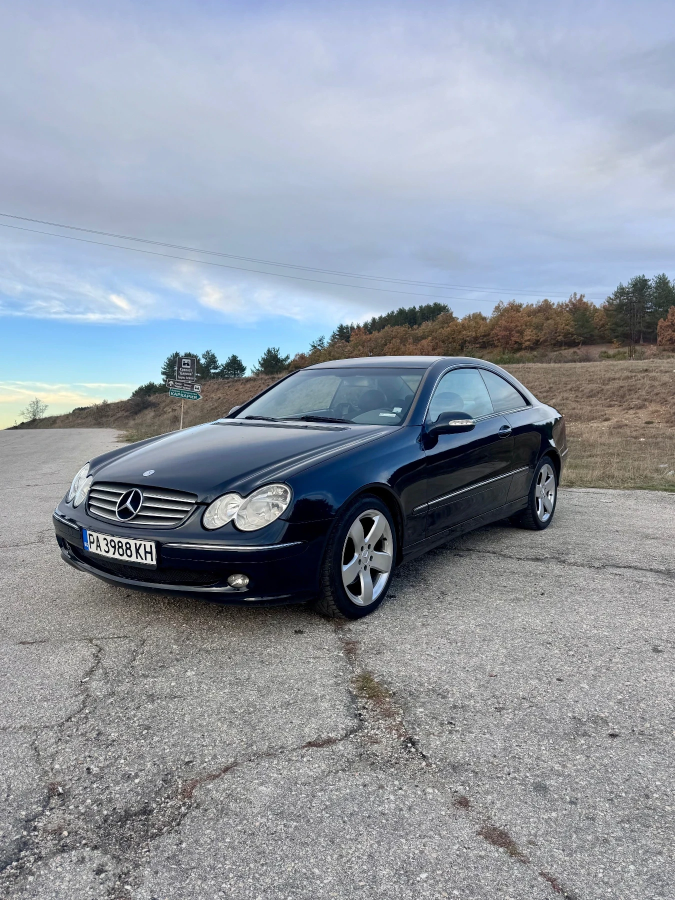 Mercedes-Benz CLK 270CDI, снимка 1