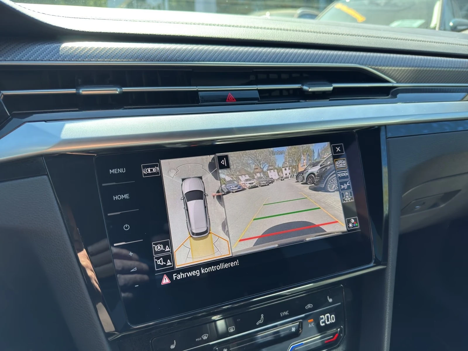 VW Arteon 2.0 TDI DSG R-Line, снимка 14 - Автомобили и джипове - 16172244