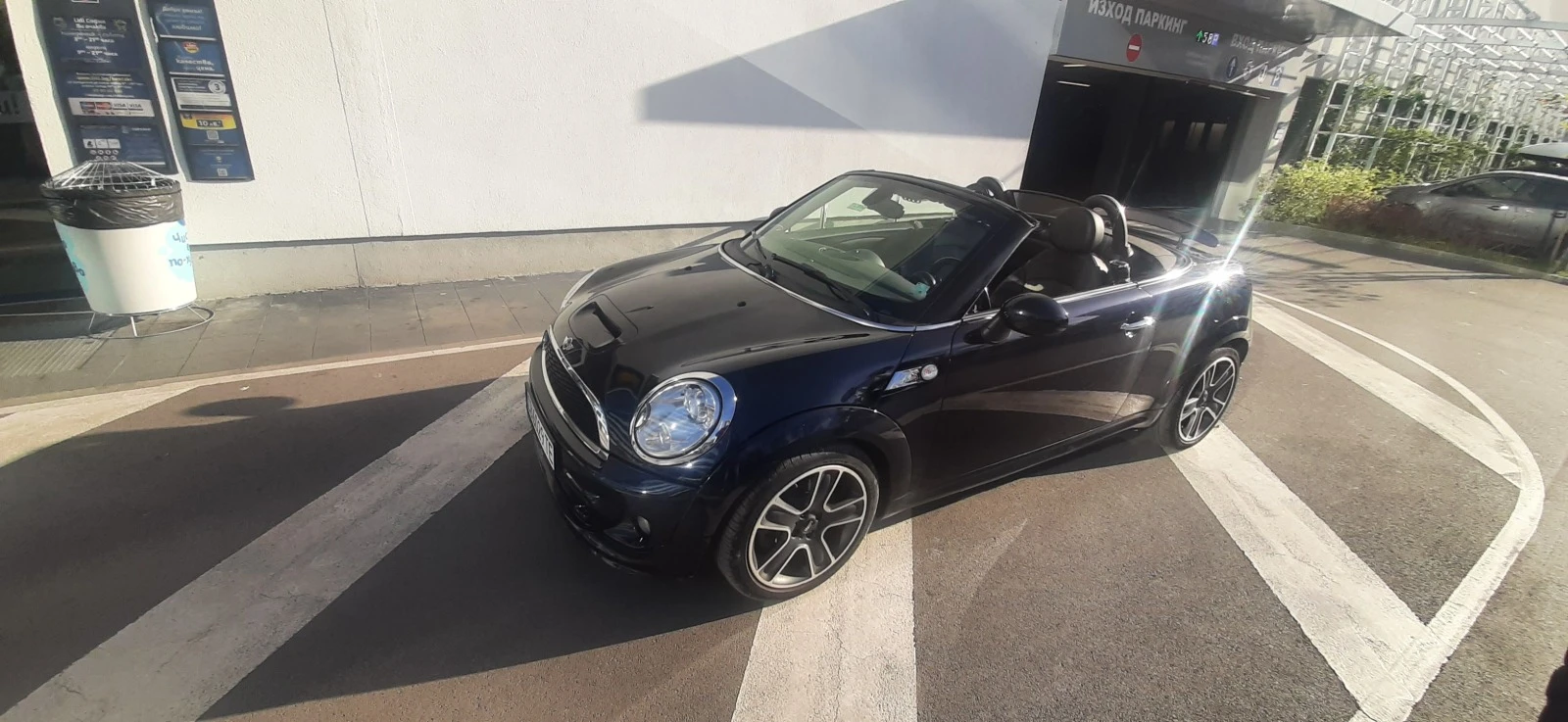 Mini Cooper s cabrio Roadster - изображение 8