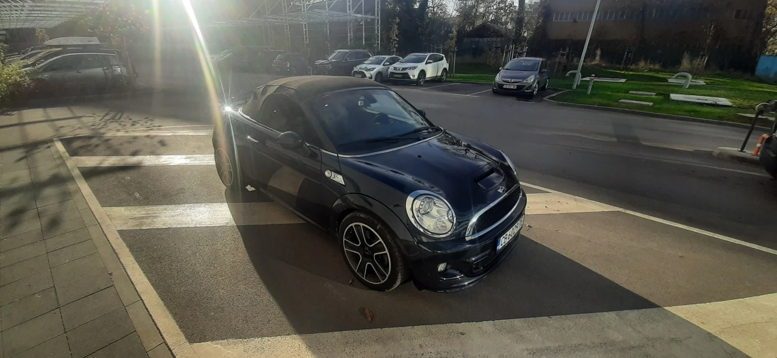 Mini Cooper s cabrio Roadster | Mobile.bg   17