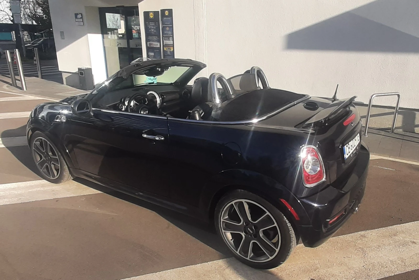 Mini Cooper s cabrio Roadster - изображение 3