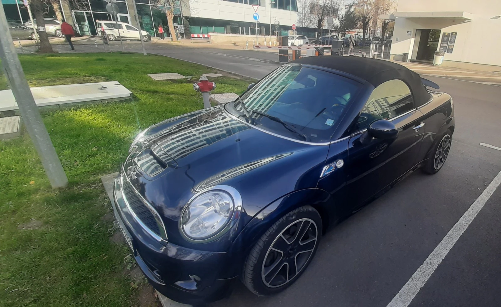 Mini Cooper s cabrio Roadster - изображение 6