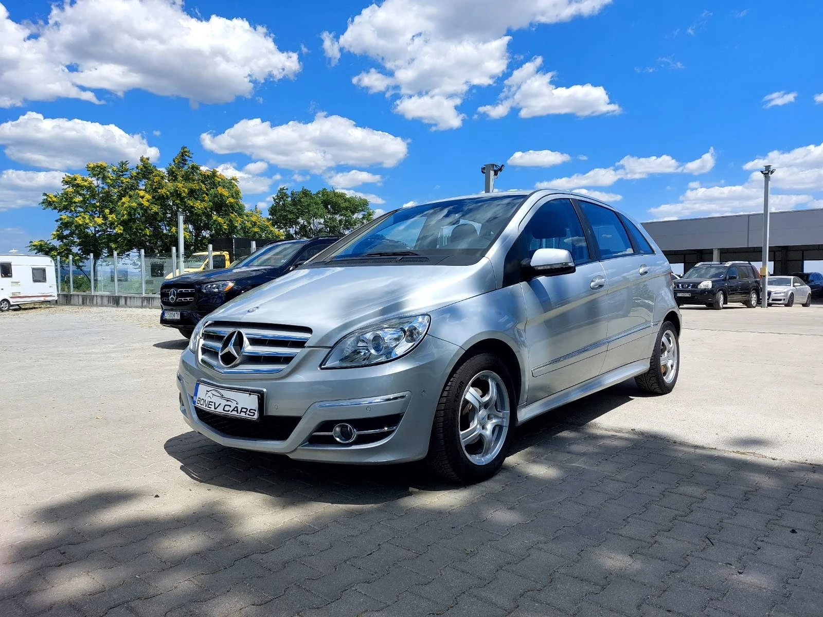 Mercedes-Benz B 180 * * * FACE AUTOMATIC SWISS ТОП СЪСТОЯНИЕ* * *  - [1] 