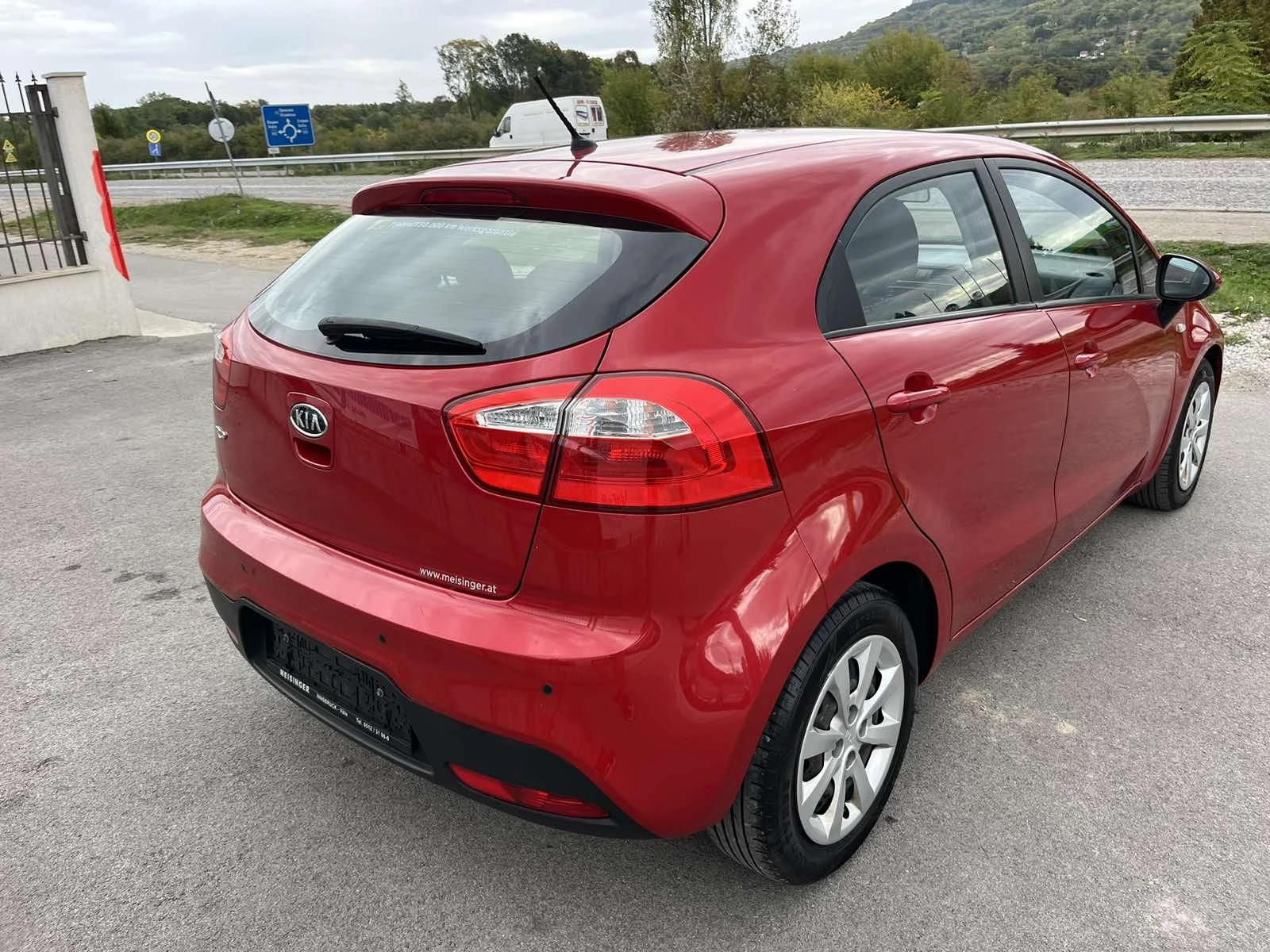 Kia Rio 1.2I 85кс EURO 5B КЛИМАТИК  - изображение 4