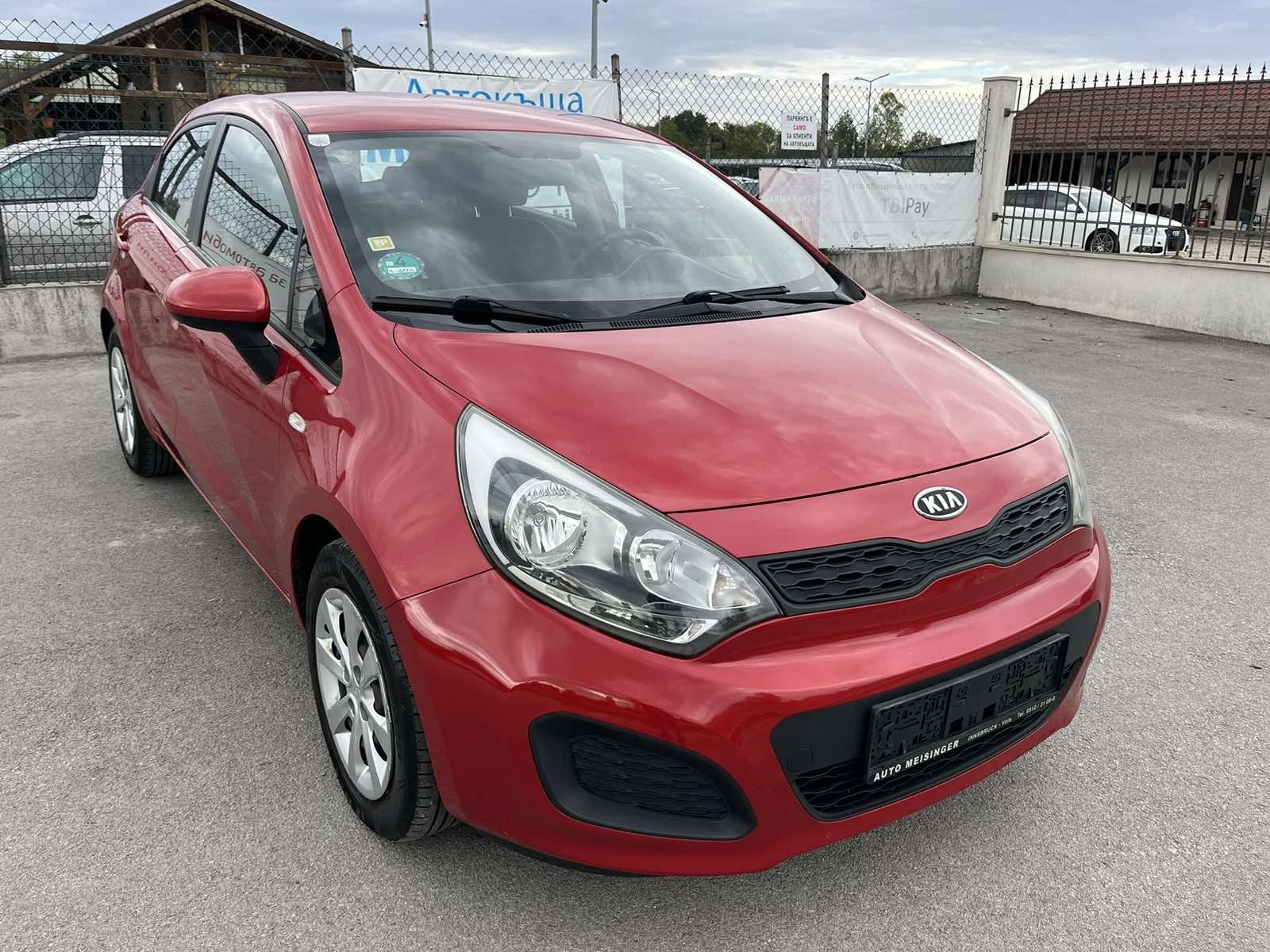 Kia Rio 1.2I 85кс EURO 5B КЛИМАТИК  - изображение 3