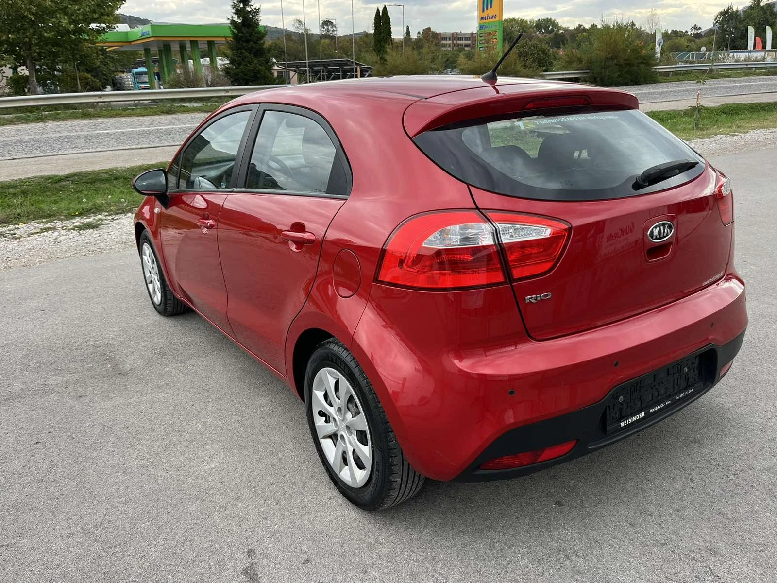 Kia Rio 1.2I 85кс EURO 5B КЛИМАТИК  - изображение 5