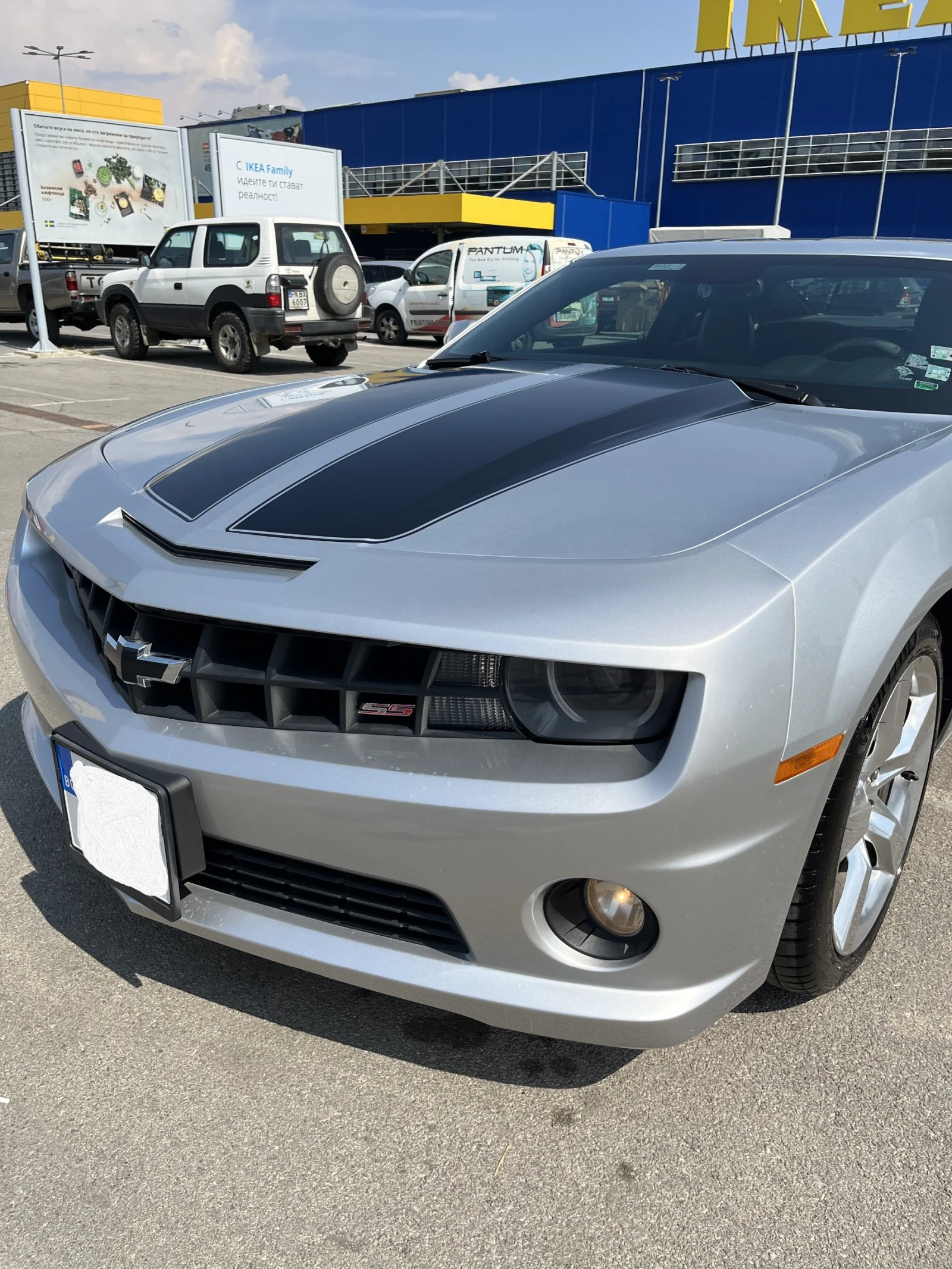 Chevrolet Camaro SS - изображение 3