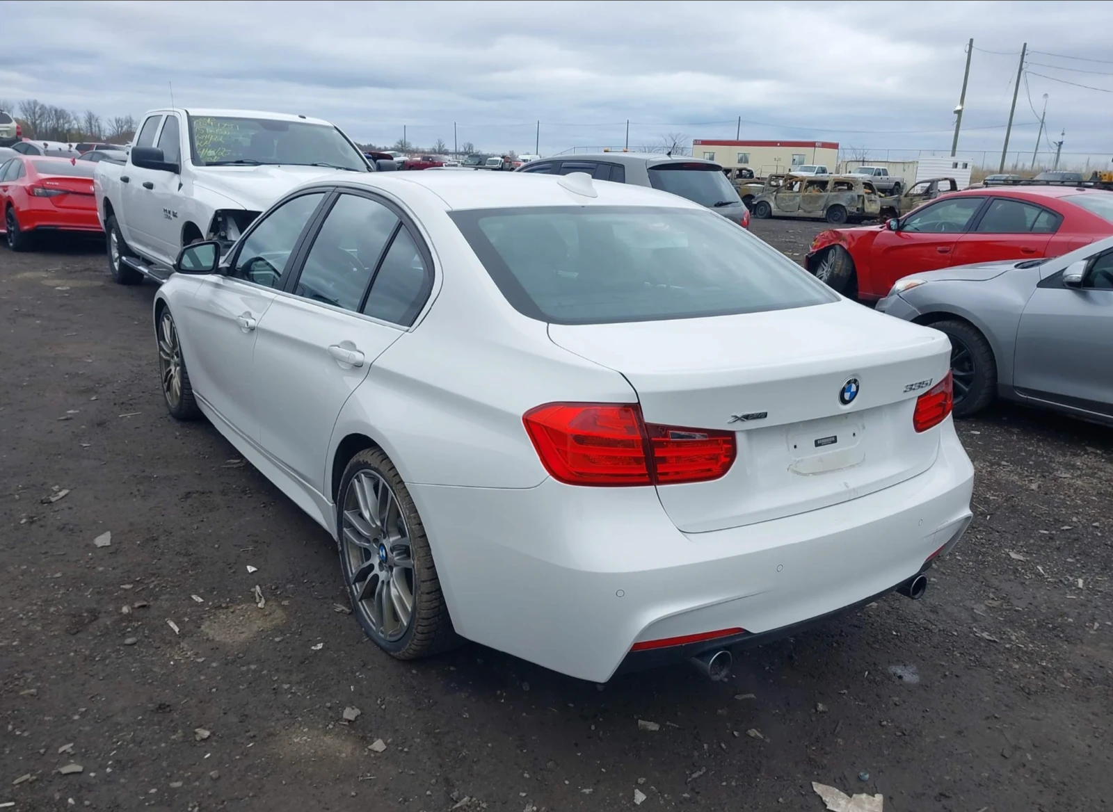 BMW 335 MPACK* HEADUP* HARMAN* KEYLESS* ПОДГРЕВ - изображение 4