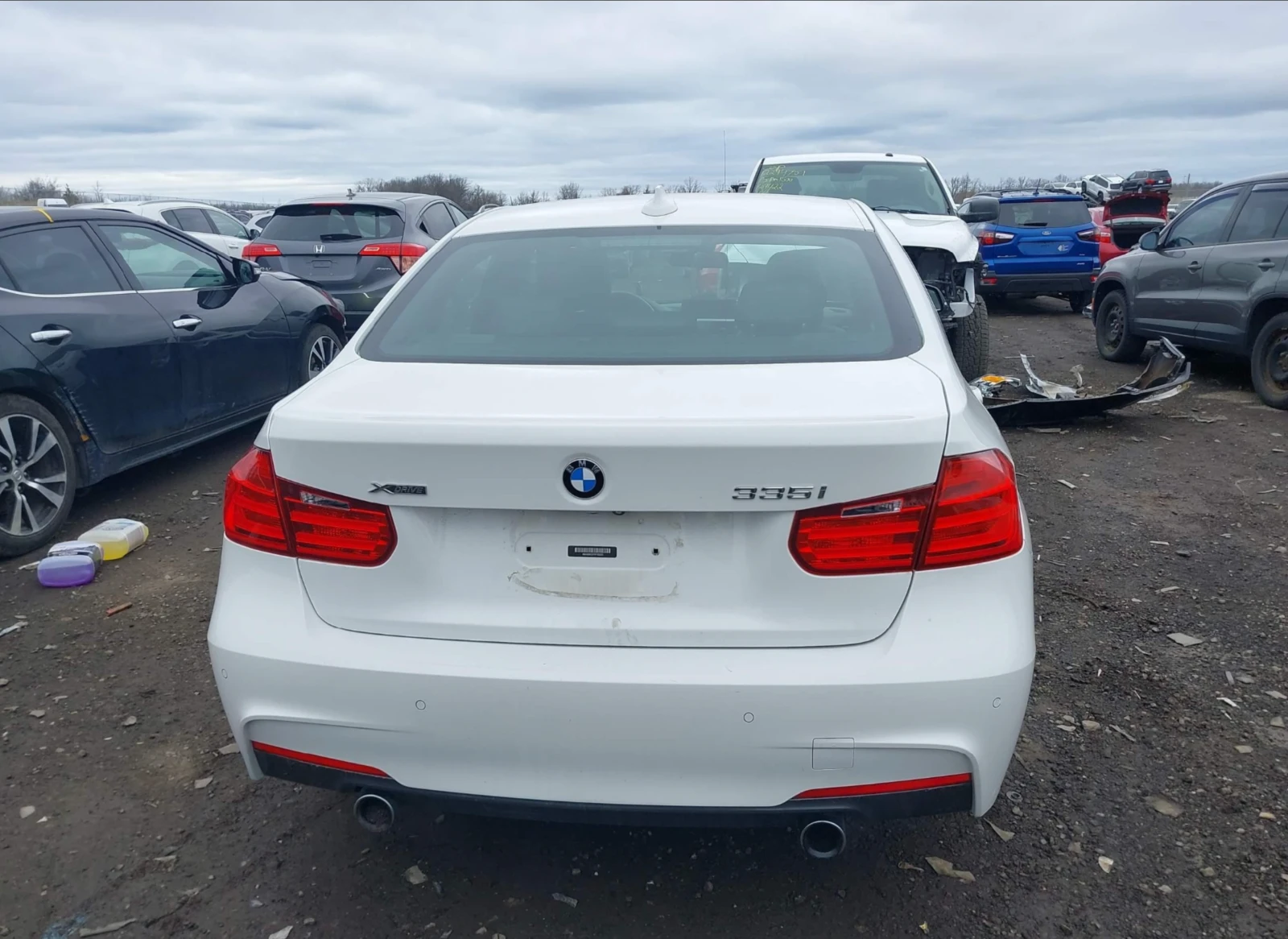 BMW 335 MPACK* HEADUP* HARMAN* KEYLESS* ПОДГРЕВ - изображение 5
