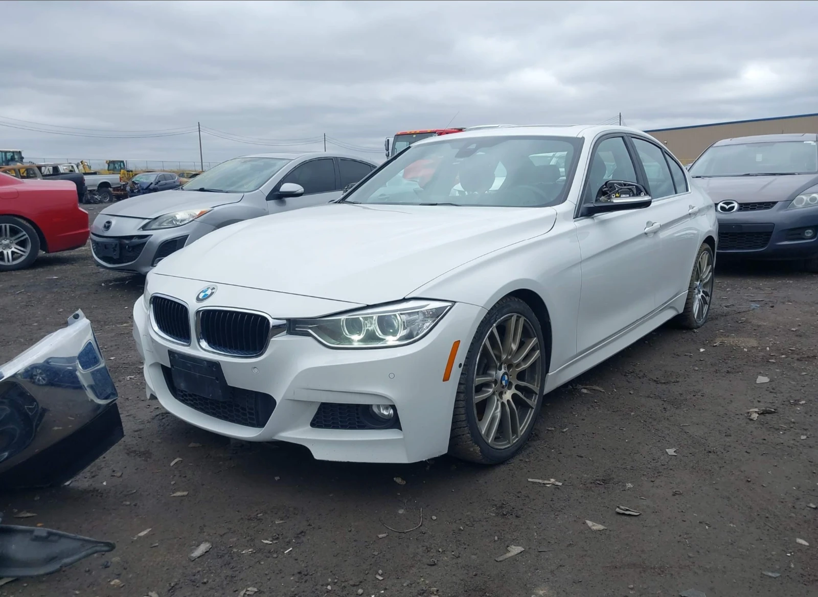 BMW 335 MPACK* HEADUP* HARMAN* KEYLESS* ПОДГРЕВ - изображение 3