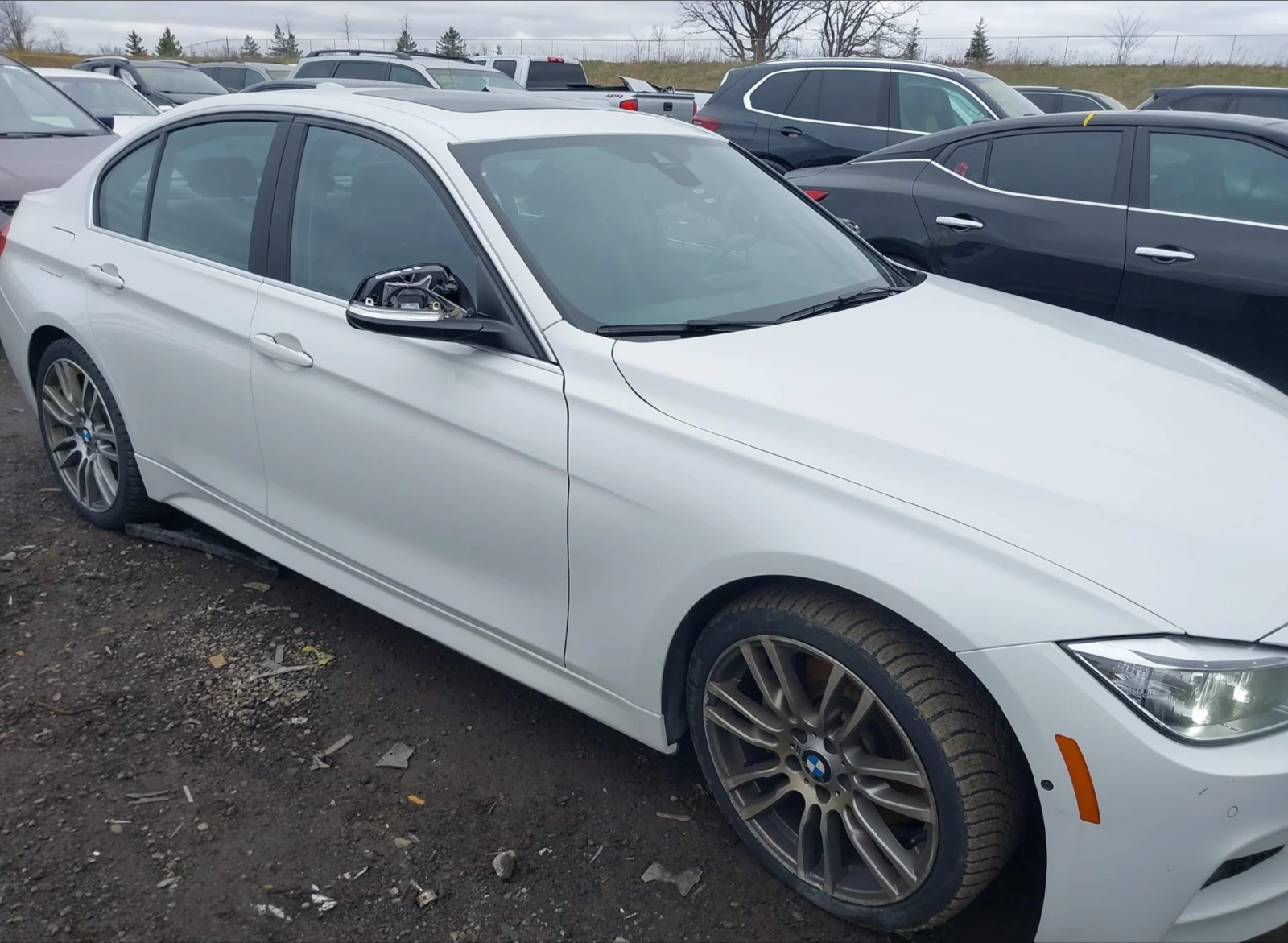 BMW 335 MPACK* HEADUP* HARMAN* KEYLESS* ПОДГРЕВ - изображение 8