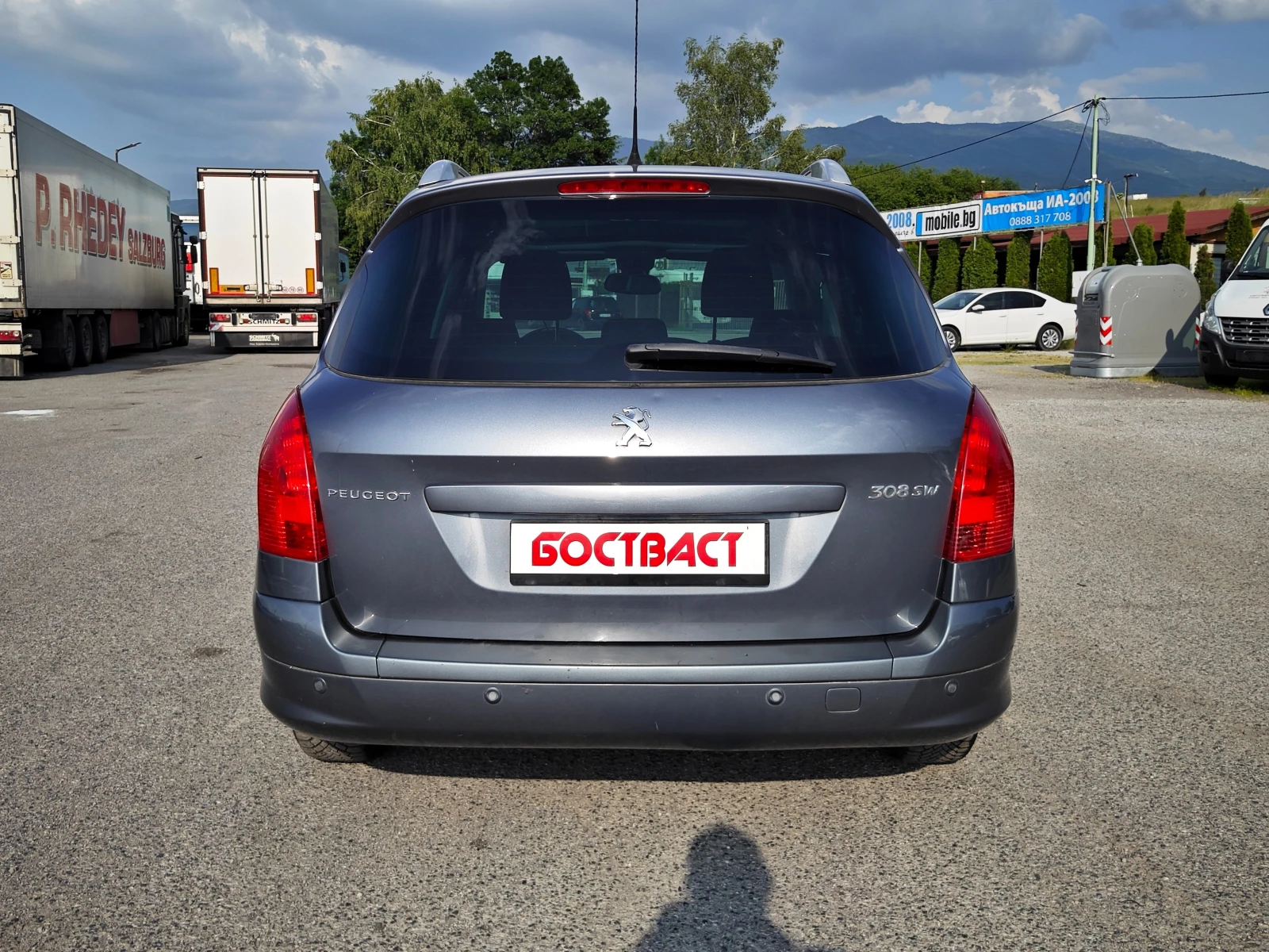 Peugeot 308 1, 6HDi SW Panorama FaceLift - изображение 3