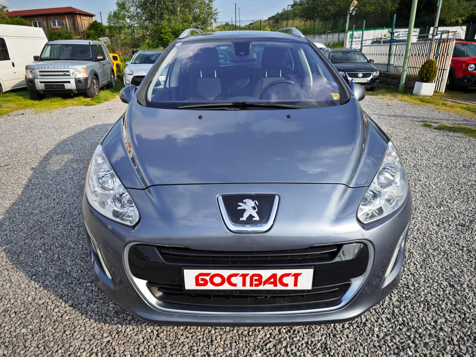 Peugeot 308 1, 6HDi SW Panorama FaceLift - изображение 7