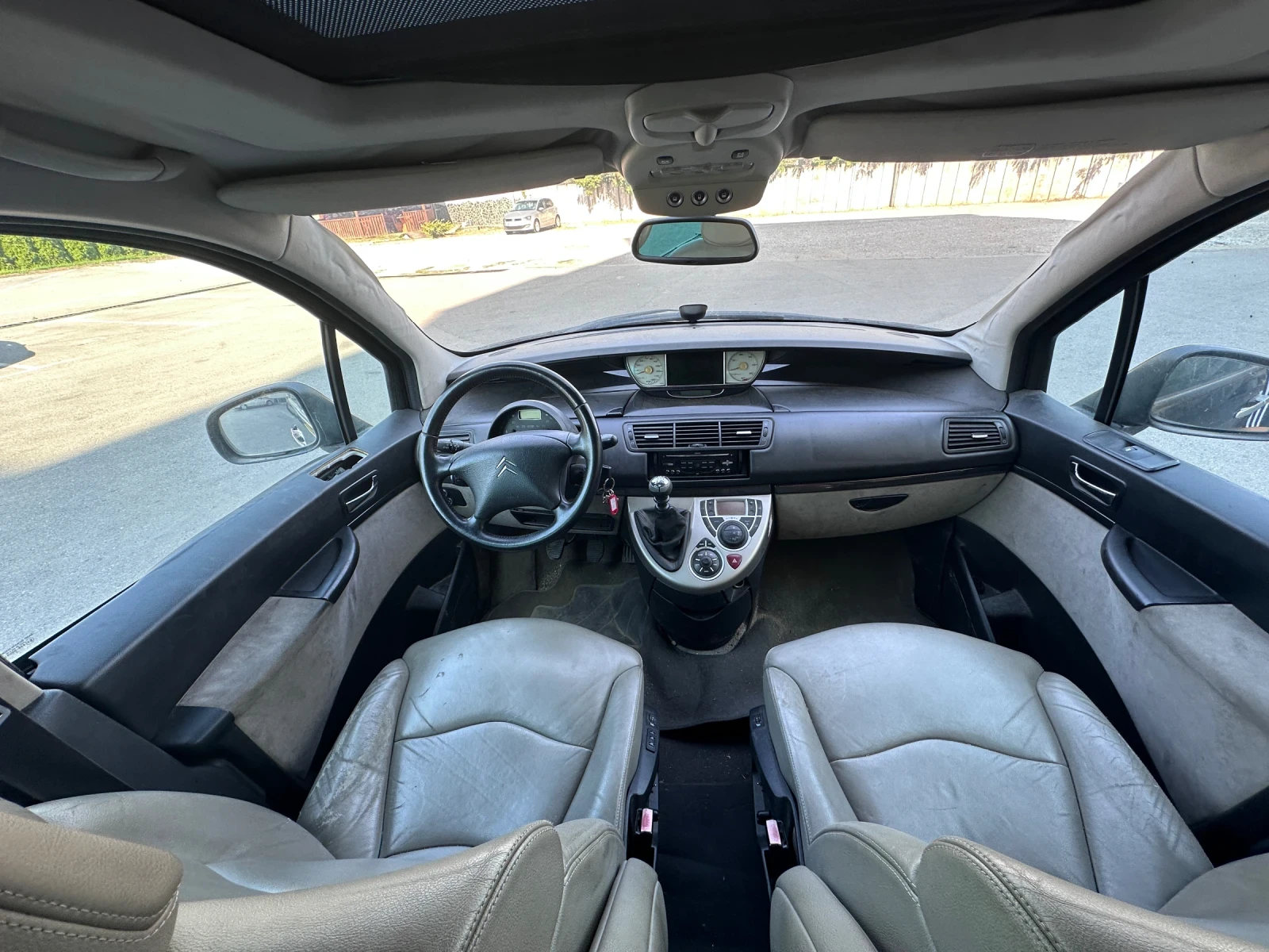 Citroen C8 FaceLift 2.0HDI  | Mobile.bg   11