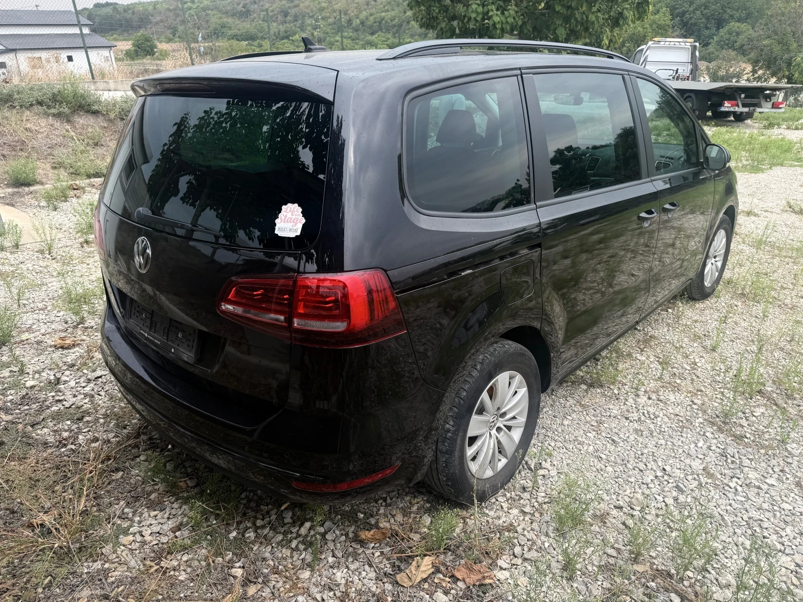 VW Sharan 1.4 TFSI , 7 местен - изображение 8