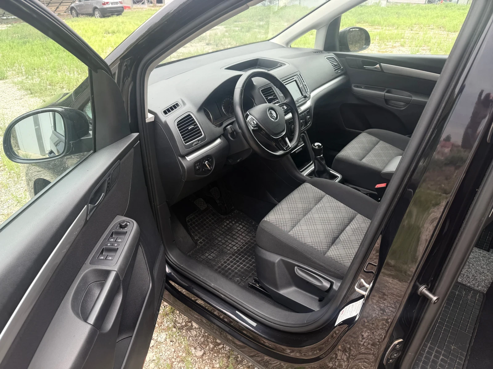 VW Sharan 1.4 TFSI , 7 местен - изображение 10