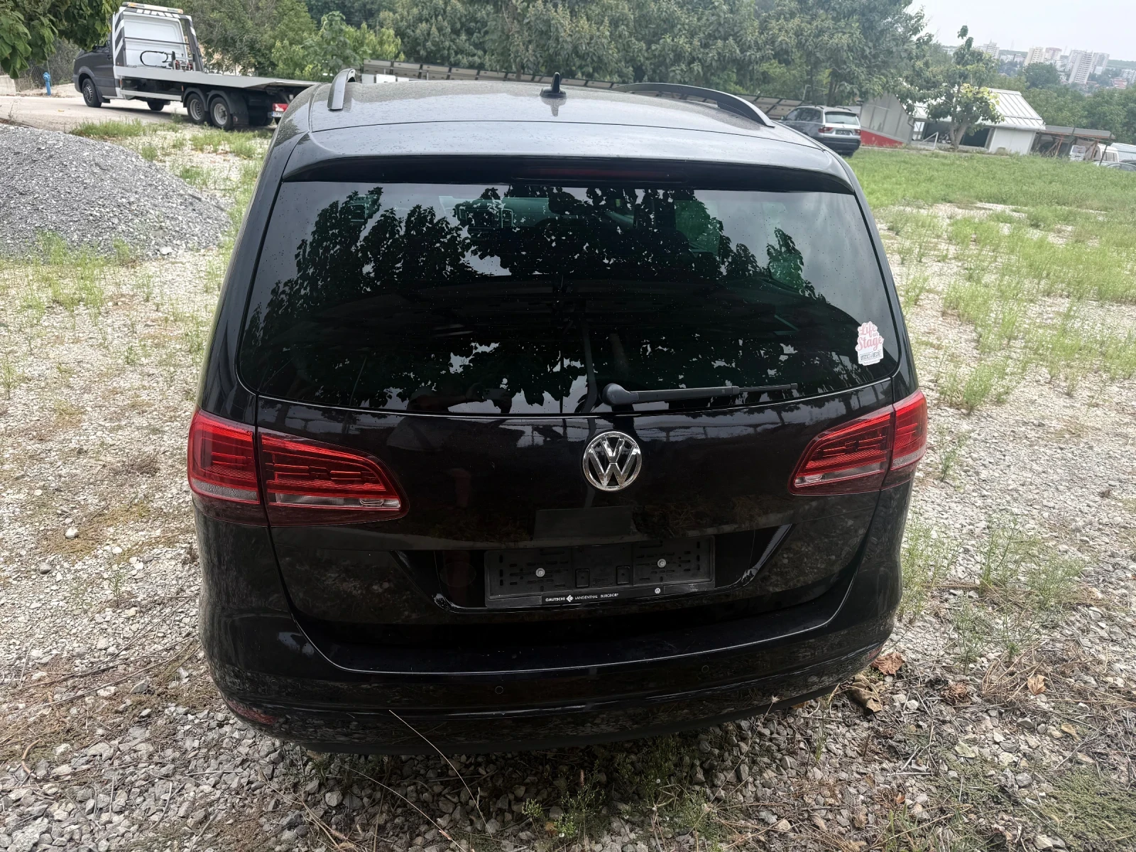 VW Sharan 1.4 TFSI , 7 местен - изображение 7