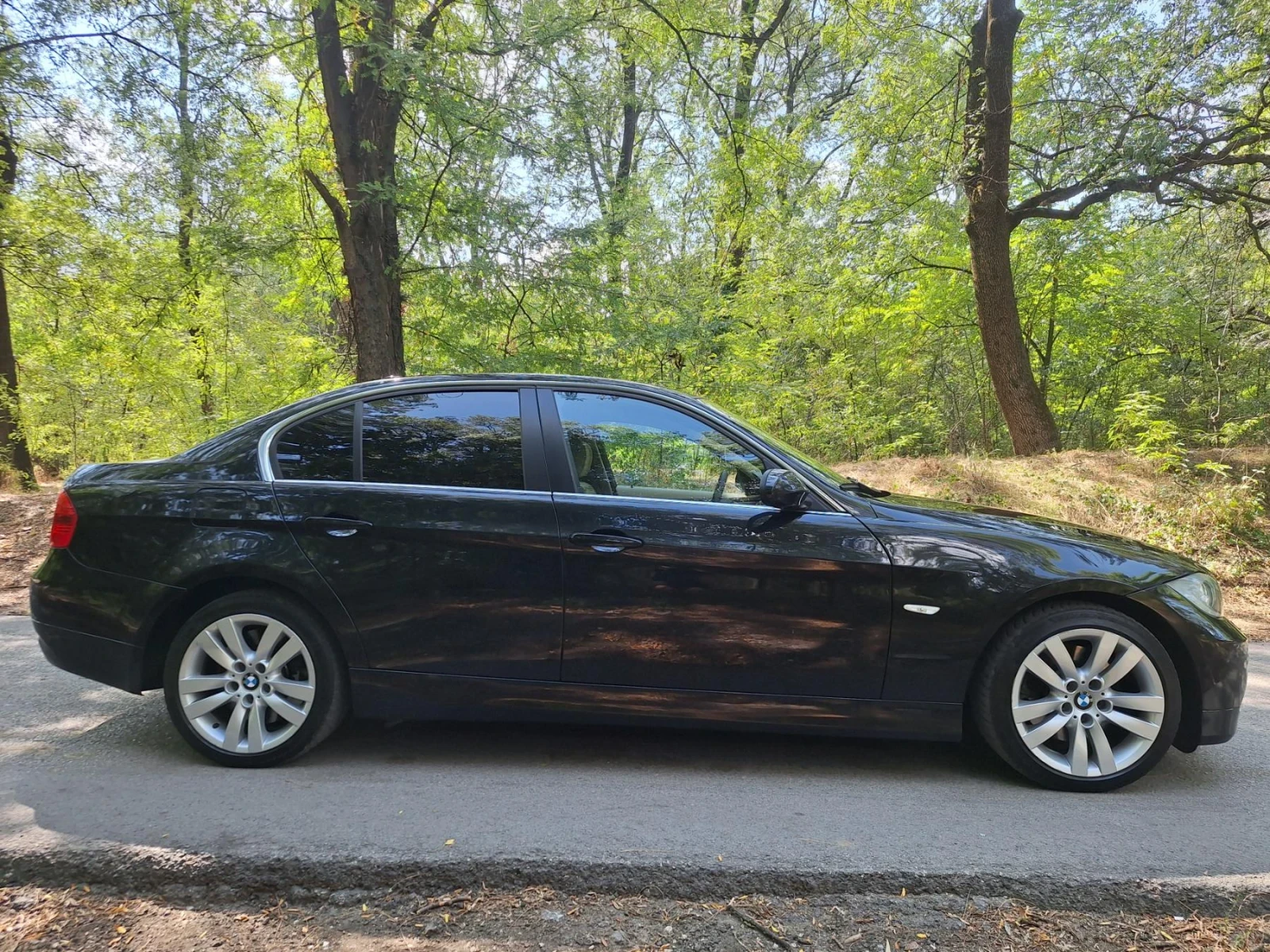 BMW 330 N52, 258к.с. кожа, навигация, автомат. Отличен. - изображение 5