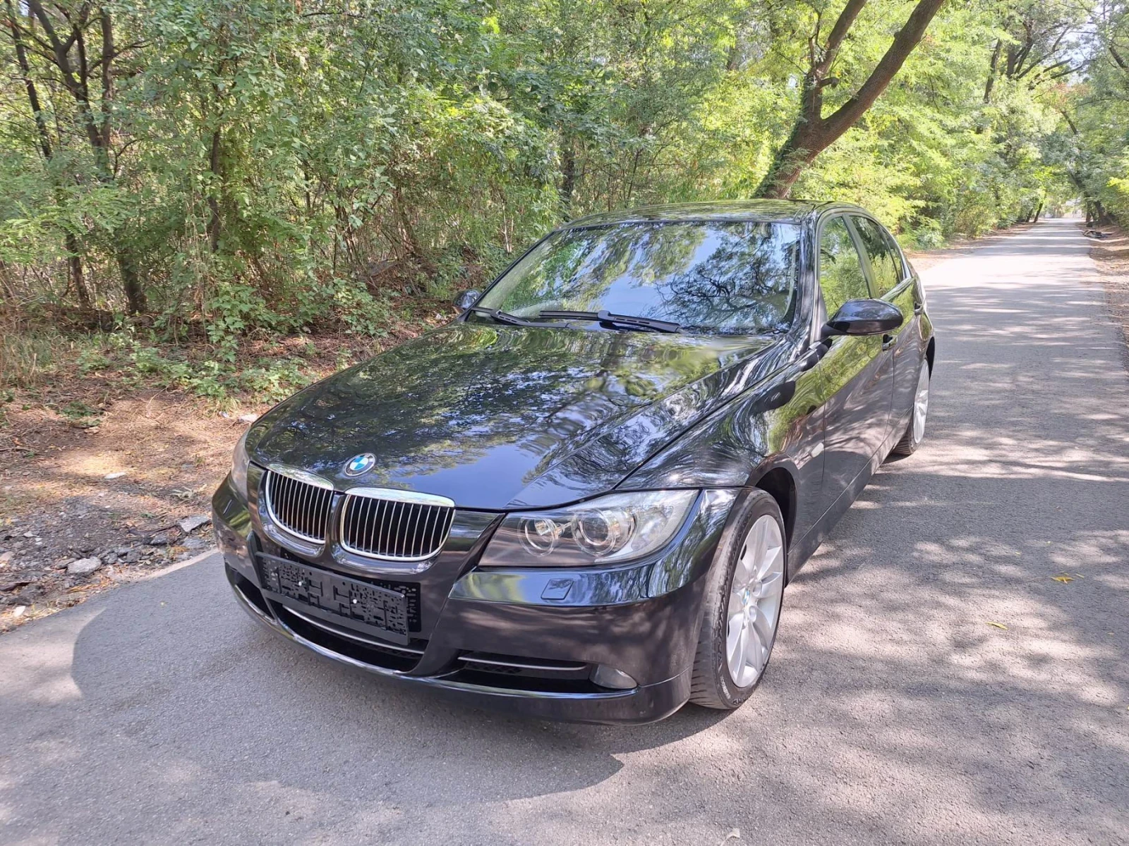 BMW 330 N52, 258к.с. кожа, навигация, автомат. Отличен. - изображение 2